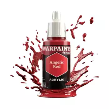 Ангельский красный, Warpaints - Fanatic