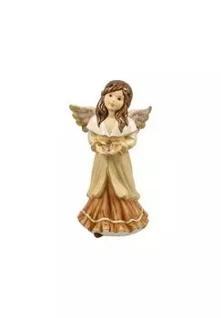 Ангельское теплое зимнее поздравление Goebel, champagner