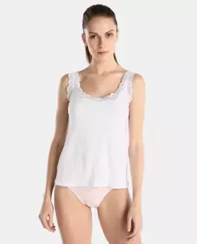 Angel женская рубашка в рубчик Janira, белый