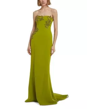 Ангелина Платье с Рыбьим Хвостом Safiyaa, зеленый