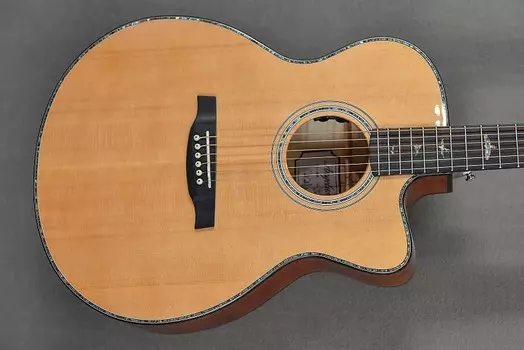 Angelus A50E - Натуральный с взрывом черного золота PRS Angelus A50E - Natural w/