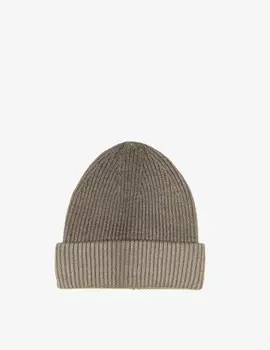 Английская шапка в рубчик Altea, бежевый
