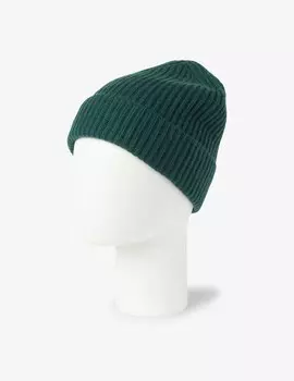 Английская шапка в рубчик Rinascente, зеленый
