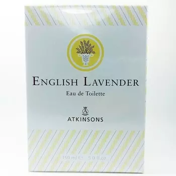 Английская туалетная вода с лавандой, парфюмерный дезодорант унисекс 282, Atkinsons
