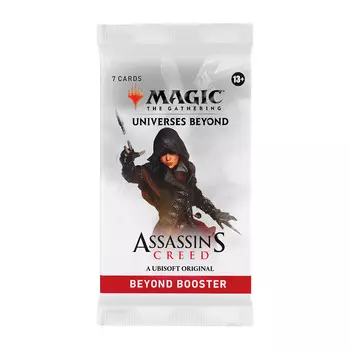 Английская версия Assassin's Creed Beyond Booster - Magic The Gathering