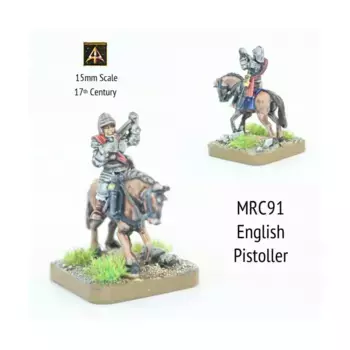 Английский Пистолер Загрузка, Altuos Historical Miniatures - The 17th Century (15mm)