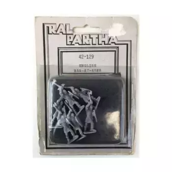 Английский воин с топорами и щитами, Historicals (Grey Cards)