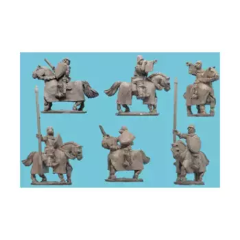 Английское командование - на коне, Hundred Years War - Crecy and Poitiers (15mm) (Old Glory)