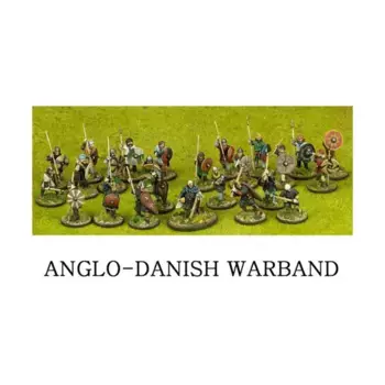Англо-датский отряд (4 очка), Saga Miniatures - Warbands (28mm)