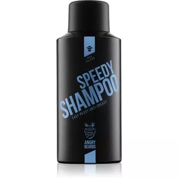 Angry Beards Jack Saloon Speedy Shampoo - Сухой шампунь для мужчин, 150 мл