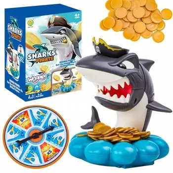 Angry Shark, аркадная игра, Вупи Woopie