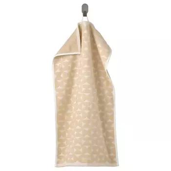 NGSNEJLIKA Полотенце для рук, светло-бежевый, 40x70 см IKEA