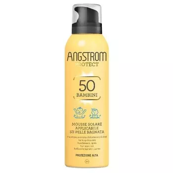 Angstrom Детский мусс SPF50 150мл