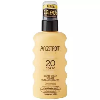 Angstrom Protect Sunscreen Spray Body 20+ с увлажняющим и длительным эффектом 175мл