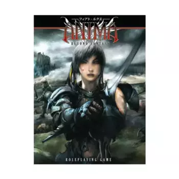 Anima - Beyond Fantasy Role Playing Game, твердый переплет