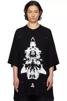 Анима поверх футболки Julius, черный