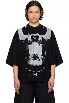 Анима поверх футболки Julius, черный