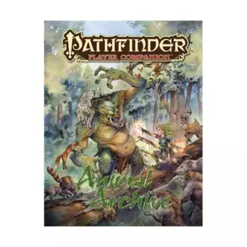 Animal Archive, Pathfinder Roleplaying Game (1st Edition) - Player Companion - Assorted, мягкая обложка