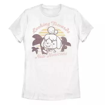 Animal Crossing для юниоров: футболка New Horizons Isabelle Sunset Licensed Character