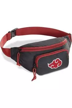 Аниме поясная сумка Naruto, черный