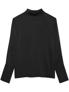 ANINE BING блузка Josephine, черный