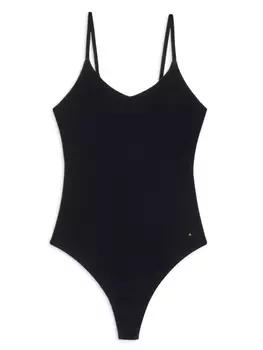 ANINE BING боди Alissa, черный