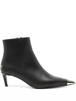 ANINE BING ботильоны Nina 60, черный