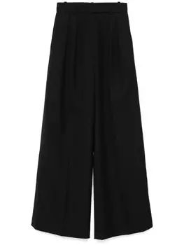 ANINE BING брюки палаццо, черный