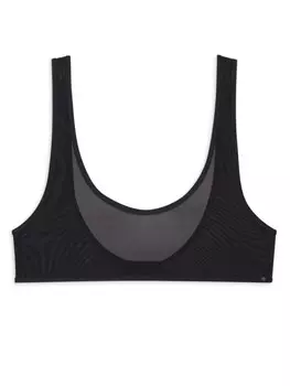 ANINE BING бюстгальтер Карлин, черный