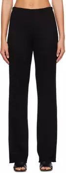 ANINE BING Черные брюки-билли