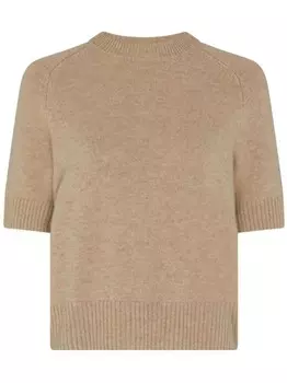 ANINE BING джемпер Джексона, коричневый