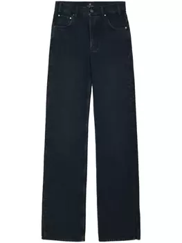 ANINE BING джинсы бойфренды Roy из органического хлопка, синий