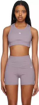 ANINE BING Фиолетовый бюстгальтер Blair