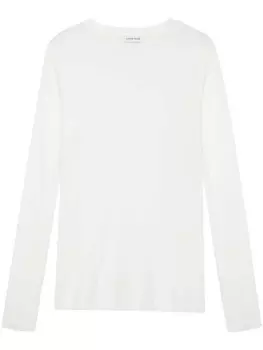 ANINE BING футболка Амани, белый