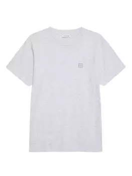 ANINE BING футболка Lili, серый