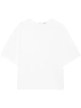 ANINE BING футболка Maddie, белый