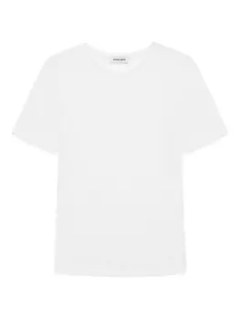 ANINE BING футболка Pia, белый