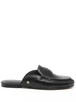 ANINE BING Коррин мюли, черный