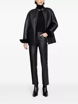 ANINE BING куртка Henry, черный