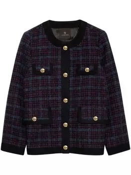 ANINE BING куртка Лидия, синий