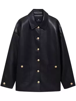 ANINE BING куртка Luca, черный