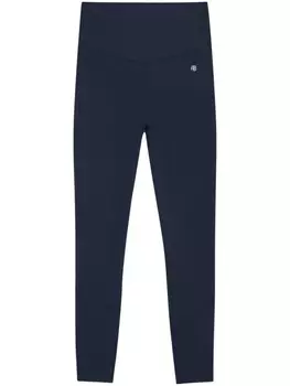ANINE BING легинсы Blake, синий