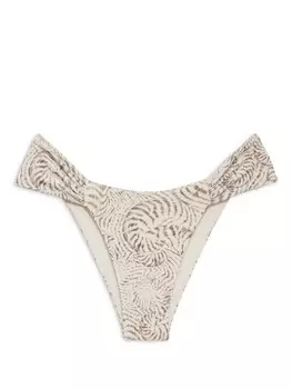 ANINE BING плавки бикини Naya, нейтральный цвет