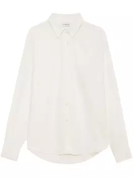 ANINE BING рубашка Braxton, серый