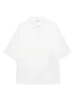 ANINE BING рубашка Coco, белый