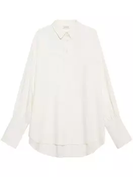 ANINE BING рубашка Lake с длинными рукавами, нейтральный цвет