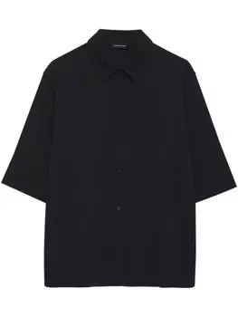 ANINE BING рубашка Mary на пуговицах, черный
