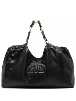 ANINE BING сумка-тоут Kate среднего размера, черный