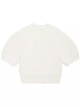 ANINE BING свитер Brittany, белый