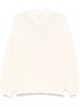 ANINE BING свитер Sydney, белый